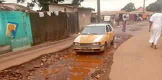 Guinée-Routes en souffrance : eh bien, des citoyens mis en cause!