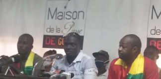 Guinée-Contre un 3e mandat : la Plateforme revendicative du FNDC s’oppose à toute manifestation…