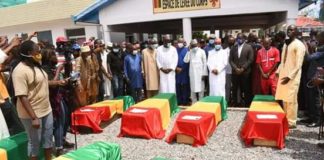 Guinée/marches FNDC: voici la liste des victimes enterrées ce vendredi