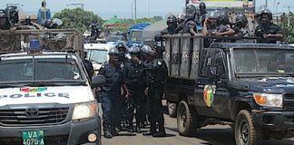 Guinée- Police nationale : des agents font face à un gel des salaires