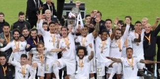 Espagne : le Real Madrid champion !
