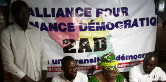 GUINEE-ALTERNANCE : LA 2AD PRONE UNE TRANSITION SANS ALPHA CONDE !