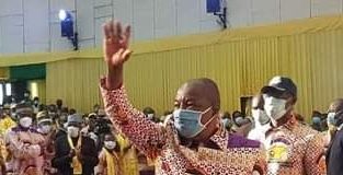 Guinée-Présidentielle 2020: les conditions du candidat Alpha Condé