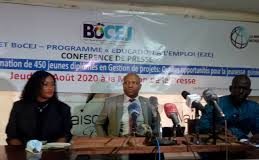 AUTONOMISATION DES JEUNES : LE PROJET BOCEJ RECRUTE 450 JEUNES POUR UNE FORMATION EN GESTION DE PROJET