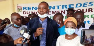 GUINEE: ALPHA CONDE GAGNE LE SOUTIEN DES JEUNES DE LA FORET!