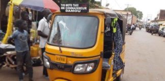 Guinée-Transport : les tricycles gagnent du terrain…