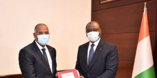 Côte d’Ivoire: le Premier ministre Hamed Bakayoko prend officiellement fonction