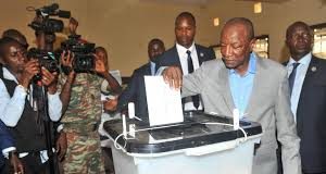 GUINEE : L’ELECTION PRESIDENTIELLE AURA LIEU LE 18 OCTOBRE PROCHAIN