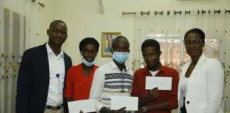 COVID-19 & ENTREPRENEURIAT: PRÈS DE 50 MILLIONS GNF SUPPLÉMENTAIRES POUR DES LAURÉATS