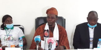 GUINÉE-2E CONGRÈS DE L’UGDD : PÉPÉ FRANCIS HABA ELU POUR 5 ANS…