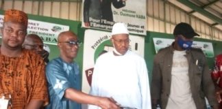 PRÉSIDENTIELLE2020 : LE PADES GAGNE LE SOUTIEN DES JEUNES DE LA FORÊT