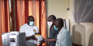 GUINEE-CONTRE LA COVID19 : 86 CONCENTRATEURS D’OXYGENE OFFERTS A DES STRUCTURES SANITAIRES