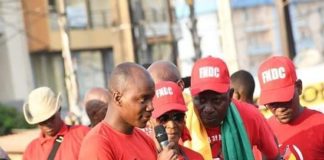 MACHE DE CE MARDI : PLUS DE 20 PERSONNES ARRÊTÉES DONT OUMAR SYLLA ( FNDC)