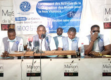 PRÉSIDENTIELLE 2020 : DES JEUNES DE BAMBÉTO DISENT NON A LA VIOLENCE !