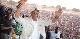 PRÉSIDENTIELLE 2020 : CELLOU DALEIN ENVOIE UN PIC A ALPHA CONDÉ