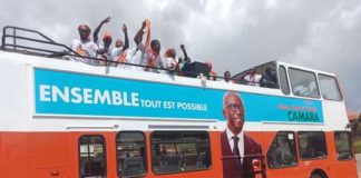 CAMPAGNE ÉLECTORALE : LE PRÉSIDENT DU RGD ATTENDU A COYAH