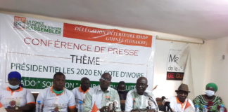 PRÉSIDENTIELLE -CÔTE D’IVOIRE : LE RHDP-GUINÉE SOUHAITE LA CONTINUITÉ AVEC ADO