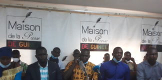 GUINÉE/RIPOSTE COVID-19 : LE COLLECTIF SOIGNANT ANNULE SA MARCHE BLANCHE