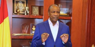 INDÉPENDANCE/ 62e ANNIVERSAIRE : VOICI L’INTÉGRALITÉ DE L’ADRESSE DU PRÉSIDENT ALPHA CONDÉ