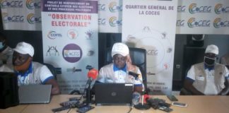 PRÉSIDENTIELLE DE DIMANCHE : LA PLATEFORME COCEG FAIT LA SITUATION ET RECOMMANDE ( COMMUNIQUÉ PRÉLIMINAIRE) !