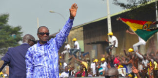 ALPHA CONDÉ : « JE DÉDIE CETTE VICTOIRE À TOUS LES GUINÉENS, QU’ILS AIENT VOTÉ POUR MOI OU NON»