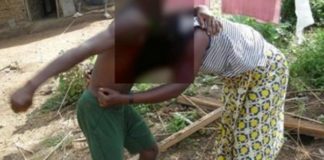 IL SOUPÇONNE SON ÉPOUSE D’INFIDÉLITÉ ET LA BAT A MORT