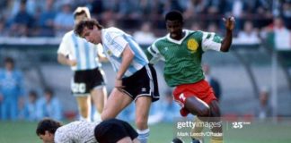 MONDIAL 1990 EN ITALIE : FRANÇOIS OMAM BIYIK SE SOUVIENT DU MATCH ARGENTINE-CAMEROUN