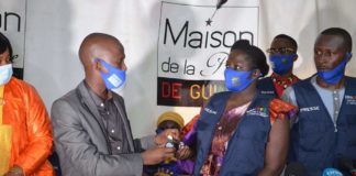 GUINÉE/MEDIAS: LE SECRÉTAIRE GÉNÉRAL DU SPPG, SIDI DIALLO PASSE LA MAIN