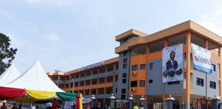 EXTENSION DE L’UNIVERSITÉ GAMAL ABDEL NASSER : GUICOPRES REMET LES CLÉS DE PLUSIEURS INFRASTRUCTURES