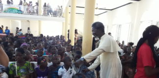 GUINÉE/FÊTE DE LA SAINTE FAMILLE : LES ENFANTS AU CŒUR DE LA CÉLÉBRATION !