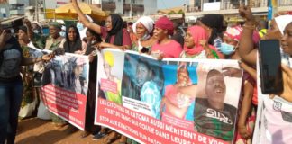 RATOMA/CONTRE LA VIOLENCE : DES FEMMES DÉNONCENT LA DICTATURE DU PRÉSIDENT CONDÉ