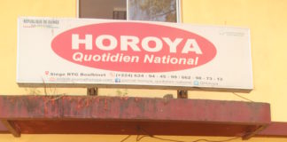 GUINÉE/MEDIAS : LE JOURNAL HOROYA LANCE LES DÉFIS DU NOUVEL AN !