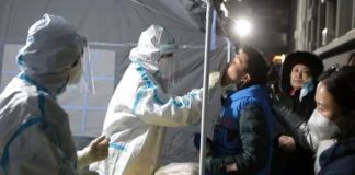 COVID-19: LA CHINIE RAPPORTE 20 NOUVEAUX CAS