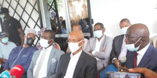 INVESTITURE DU PRÉSIDENT CONDÉ : L’ANAD ET L’UFDG APPELLENT A DES PROTESTATIONS LE 14 ET 15 DÉCEMBRE !