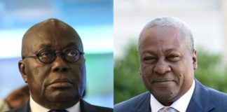 PRÉSIDENTIELLE AU GHANA: LES DEUX RIVAUX SIGNENT « UN PACTE DE PAIX »