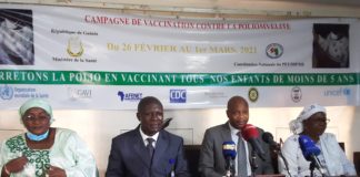 GUINÉE/ CONTRE LA POLIO: VOICI POURQUOI IL EST IMPORTANT DE VACCINER LES ENFANTS !