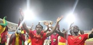 CHAN2021: LA GUINÉE REMPORTE LE BRONZE