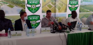 FOOTBALL/ ACADÉMIE KPC : LE DIRECTEUR SPORTIF PRÉSENTÉ A LA PRESSE