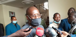 MATHURIN BANGOURA : « AUJOURD’HUI, C’EST LA POPULATION QUI CHERCHE A SE DÉBARRASSER DES ENCOMBRANTS »