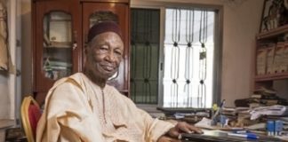 ÉCRIVAIN ET HISTORIEN DJIBRIL TAMSIR NIANE N’EST PLUS!