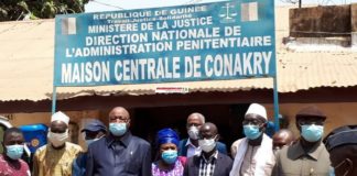 GUINÉE/PRISONNIERS POLITIQUES : 21 CAS POSITIFS DE COVID-19 SUR 69 !