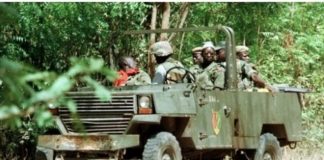 SÉNÉGAL/CASAMANCE : UN VÉHICULE DE L’ARMÉE SAUTE SUR UNE MINE