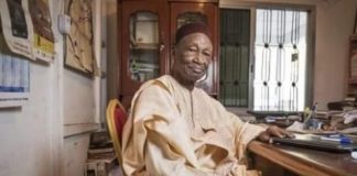 PROFESSEUR DJIBRIL TAMSIR NIANE A REGAGNÉ SA DERNIÈRE DEMEURE !