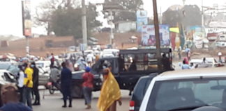 BAMBÉTO /CONTRE COVID-19 : CONDUCTEURS ET PASSAGERS SOUMIS À DES CONTRÔLES STRICTS À BAMBÉTO !