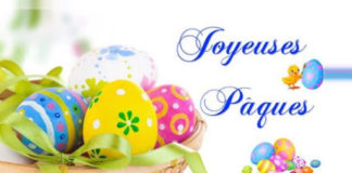 GUINÉE/PÂQUES/. : BILLET DUJOUR SOUHAITE JOYEUSES FÊTES AUX FIDÈLES CHRÉTIENS !