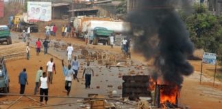 GUINÉE /DROITS HUMAINS : LES RESERVES DU MINISTRE AMARA SOMPARÉ SUR LE RAPPORT DU SECRÉTARIAT D’ÉTAT AMÉRICAIN !