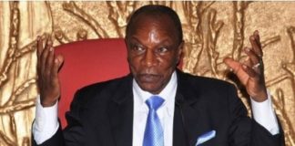 GUINÉE/GOUVERNEMENT : LE PRÉSIDENT CONDÉ EXIGE RESPECT , COURTOISIE ENTRE LES MINISTRES