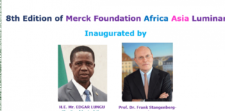AFRIQUE/SANTÉ : TENUE DE LA 8ÈME ÉDITION « FONDATION MERCK »