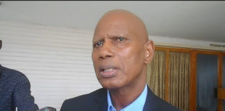 DÉTENTION DE DIOULDÉ DIALLO: YACINE DIALLO N’EXCLUT PAS UNE MAIN NOIRE