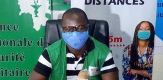 GUINÉE/SITUATION PANDÉMIQUE: COVID-19 AU ROUGE, EBOLA AU VERT